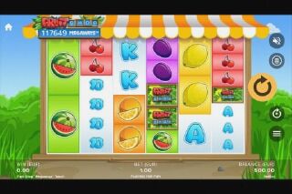 Screenshot Fruit Shop Megaways 4 