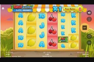 Screenshot Fruit Shop Megaways 5 