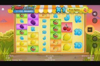 Screenshot Fruit Shop Megaways 6 