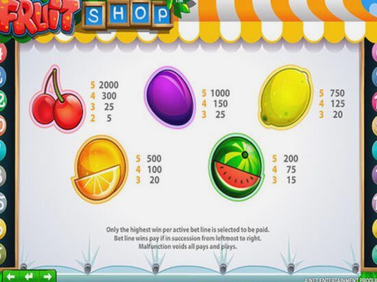 Screenshot Fruit Shop 4 