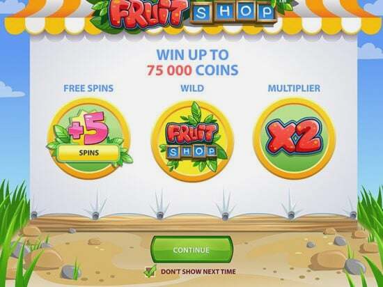 Screenshot Fruit Shop 5 