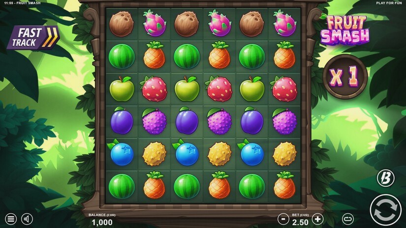 Screenshot Fruit Smash 1 