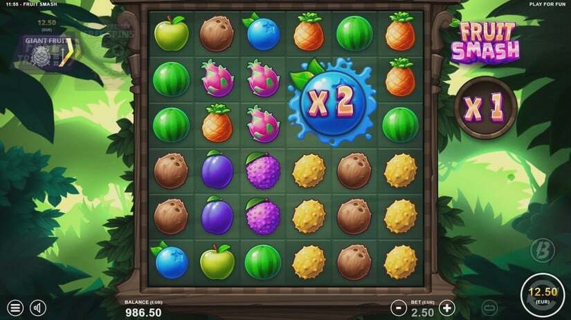 Screenshot Fruit Smash 3 