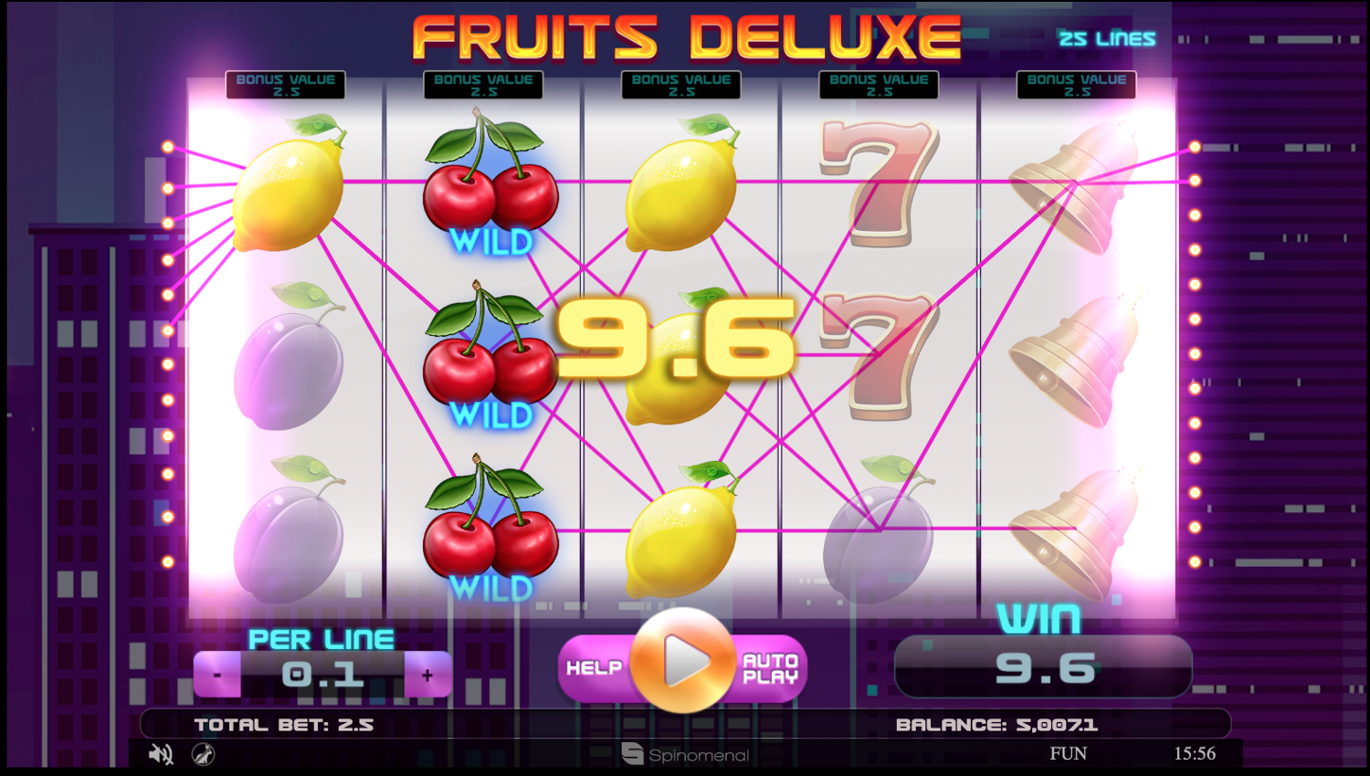 Screenshot Fruits Deluxe 1 