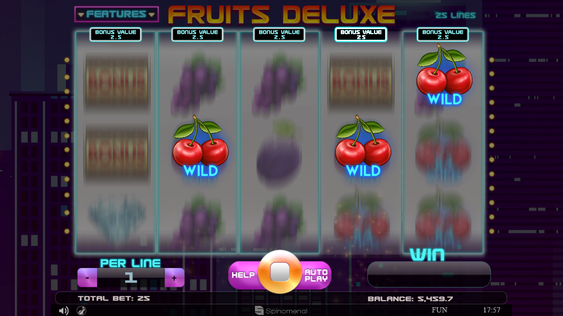 Screenshot Fruits Deluxe 2 