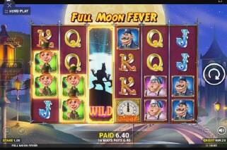 Screenshot Full Moon Fever 2 