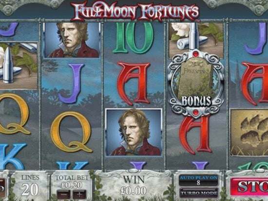 Screenshot Full Moon Fortunes 2 