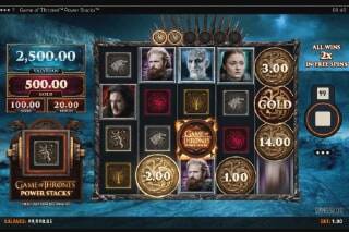 Screenshot Game of Thrones Power Stacks 7 