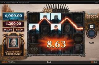 Screenshot Game of Thrones Power Stacks 9 