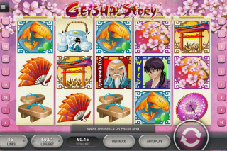 Screenshot Geisha Story 1 