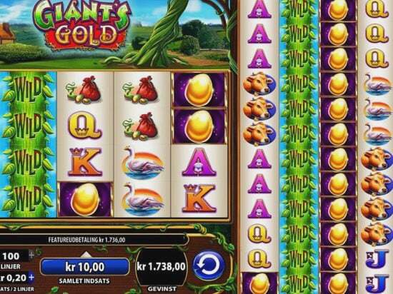 Screenshot Giant’s Gold 2 