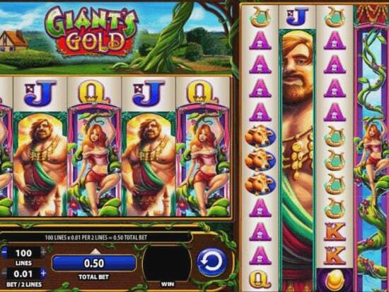 Screenshot Giant’s Gold 3 