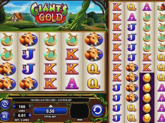 Screenshot Giant’s Gold 5 