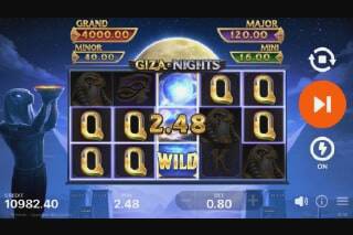 Screenshot Giza Nights: Hold and Win 2 