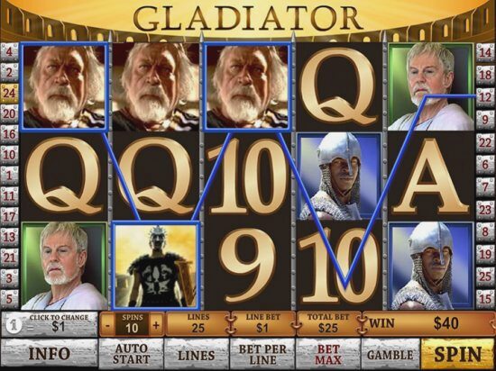 Screenshot Gladiator Jackpot 4 