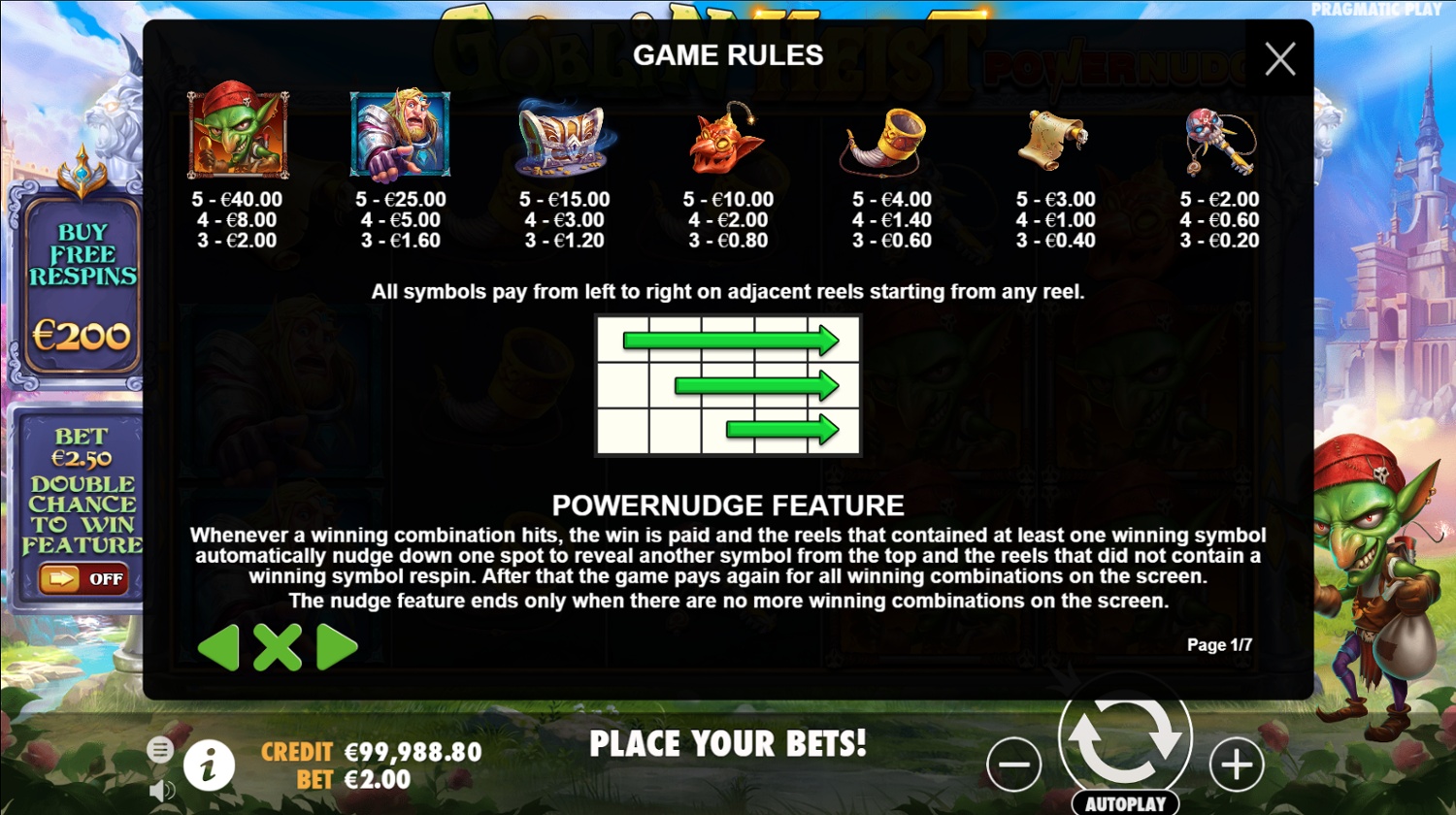 Screenshot Goblin Heist Powernudge 3 