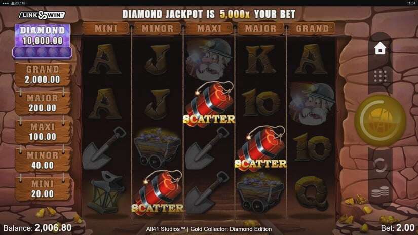 Screenshot Gold Collector: Diamond Edition 3 