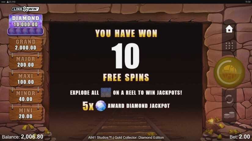 Screenshot Gold Collector: Diamond Edition 4 