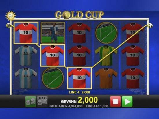 Screenshot Gold Cup 3 