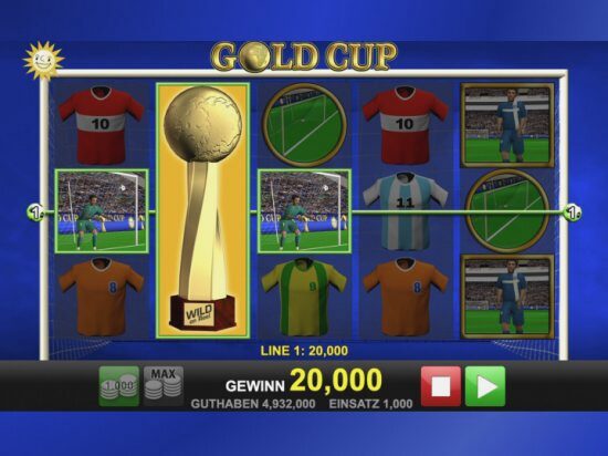 Screenshot Gold Cup 4 