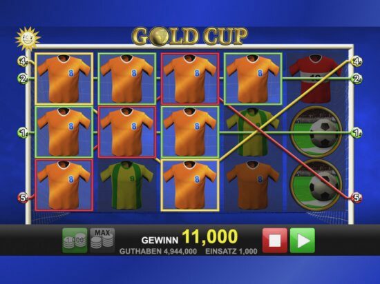 Screenshot Gold Cup 5 