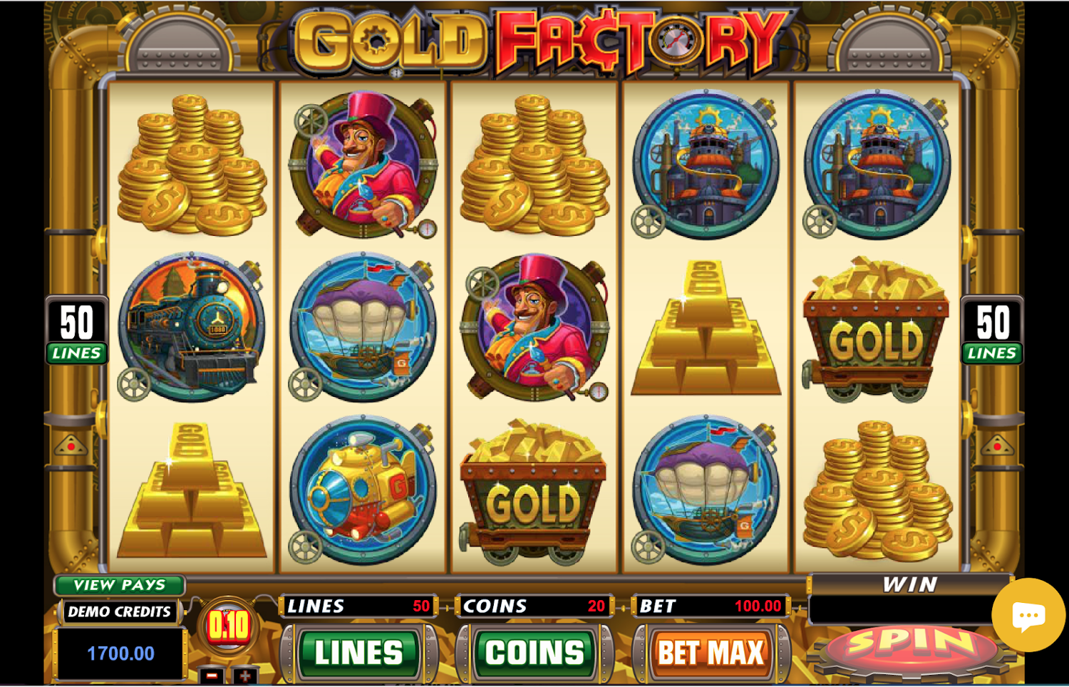 Screenshot Gold Factory 1 