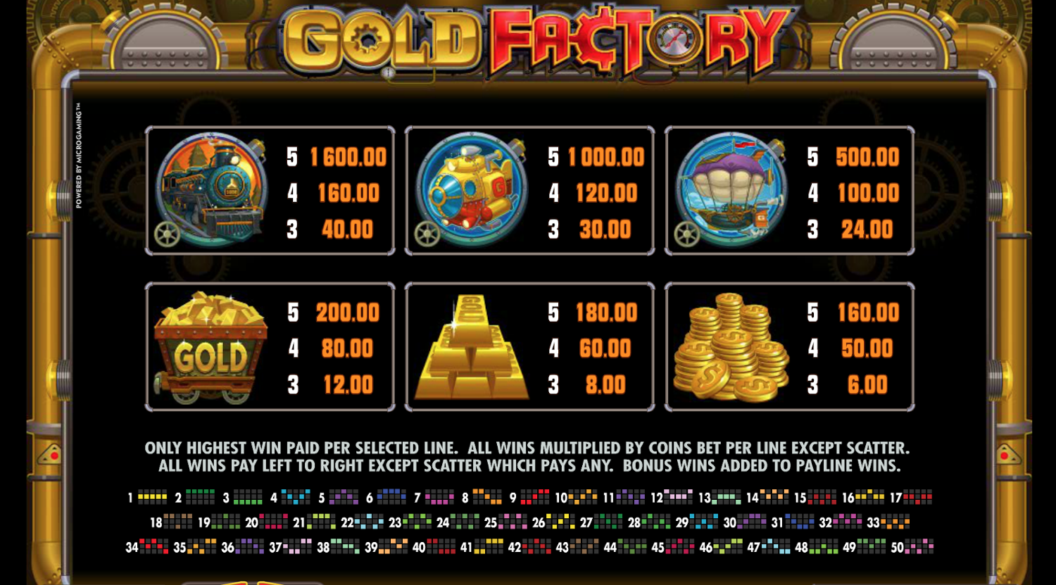 Screenshot Gold Factory 2 