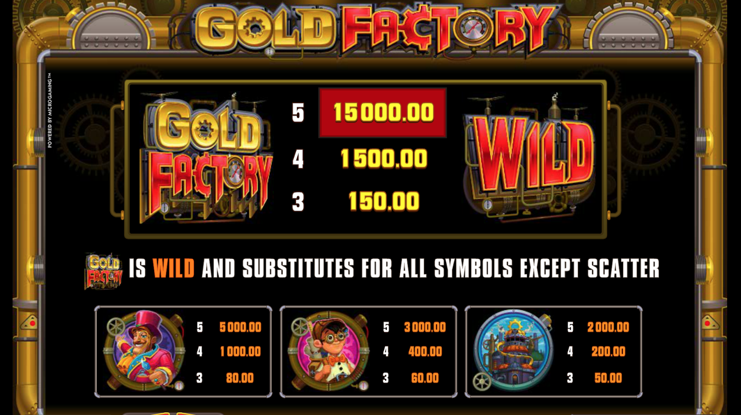 Screenshot Gold Factory 4 