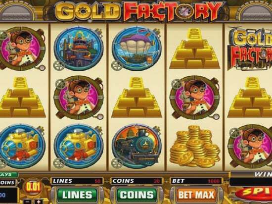 Screenshot Gold Factory 6 