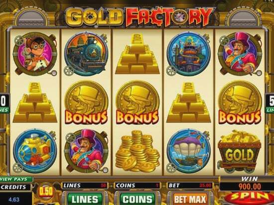 Screenshot Gold Factory 9 