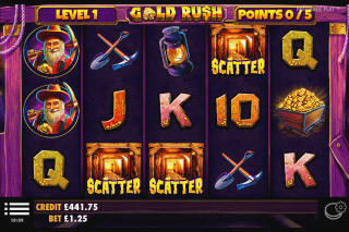 Screenshot Gold Rush (Pragmatic Play) 2 