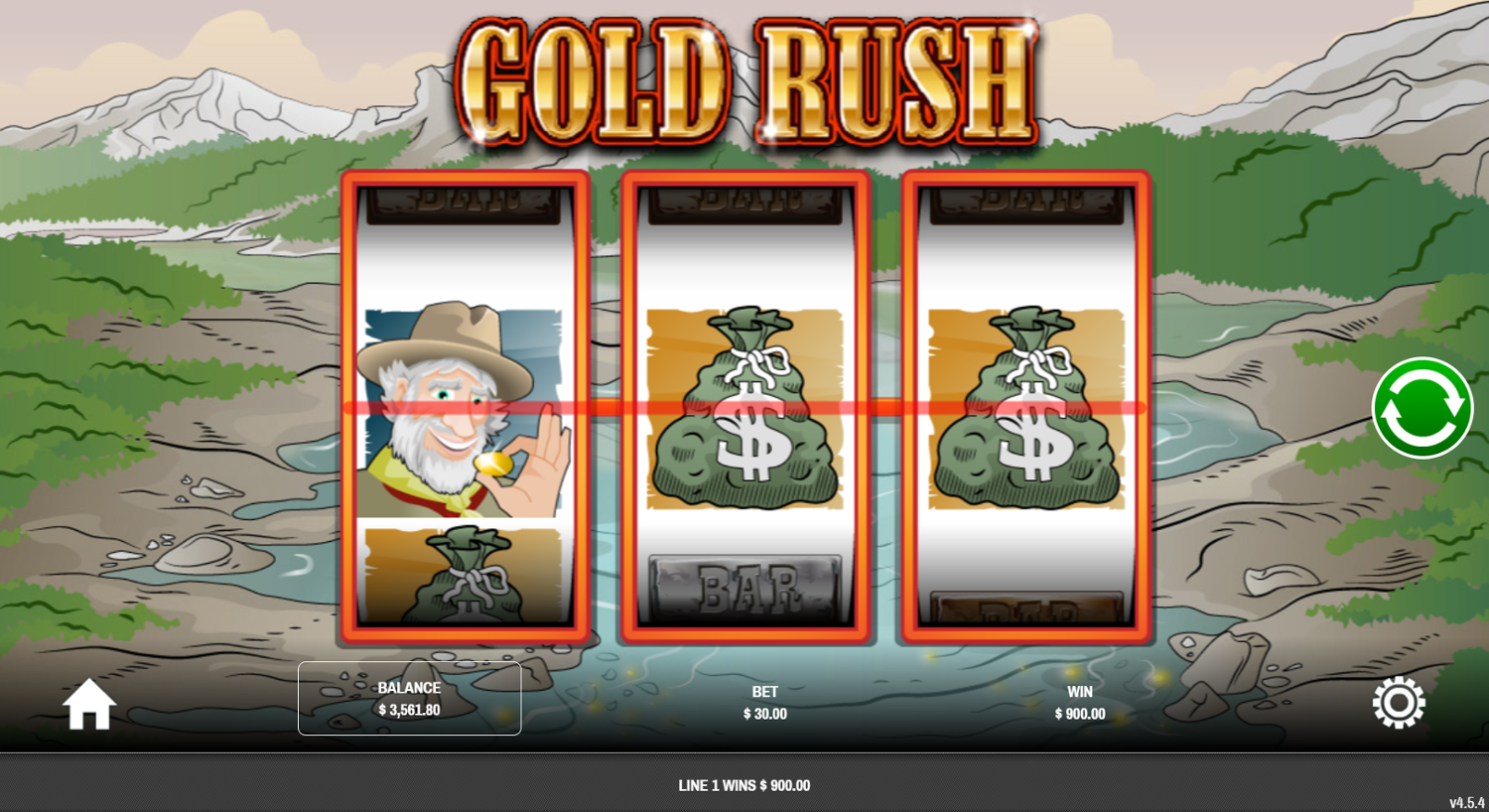 Screenshot Gold Rush (Rival) 1 