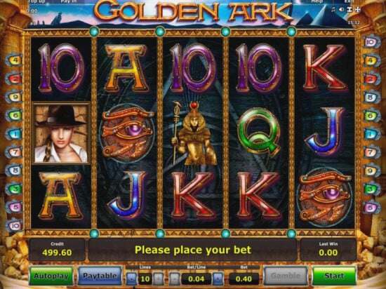 Screenshot Golden Ark 1 