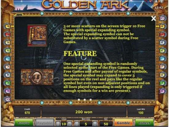 Screenshot Golden Ark 4 