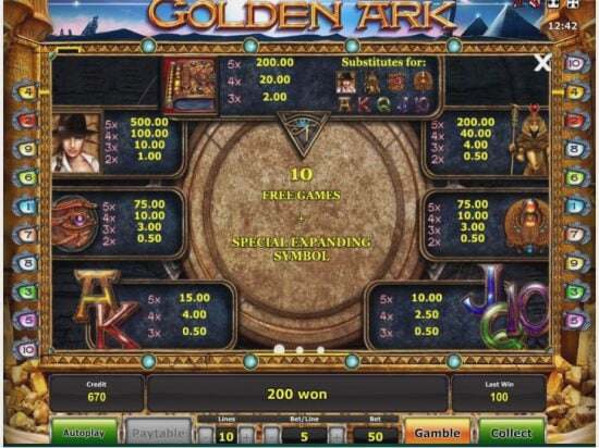 Screenshot Golden Ark 5 