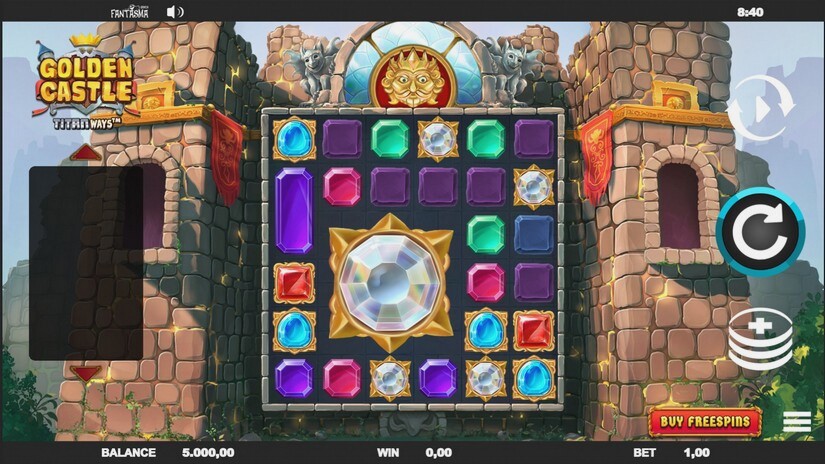 Screenshot Golden Castle 1 