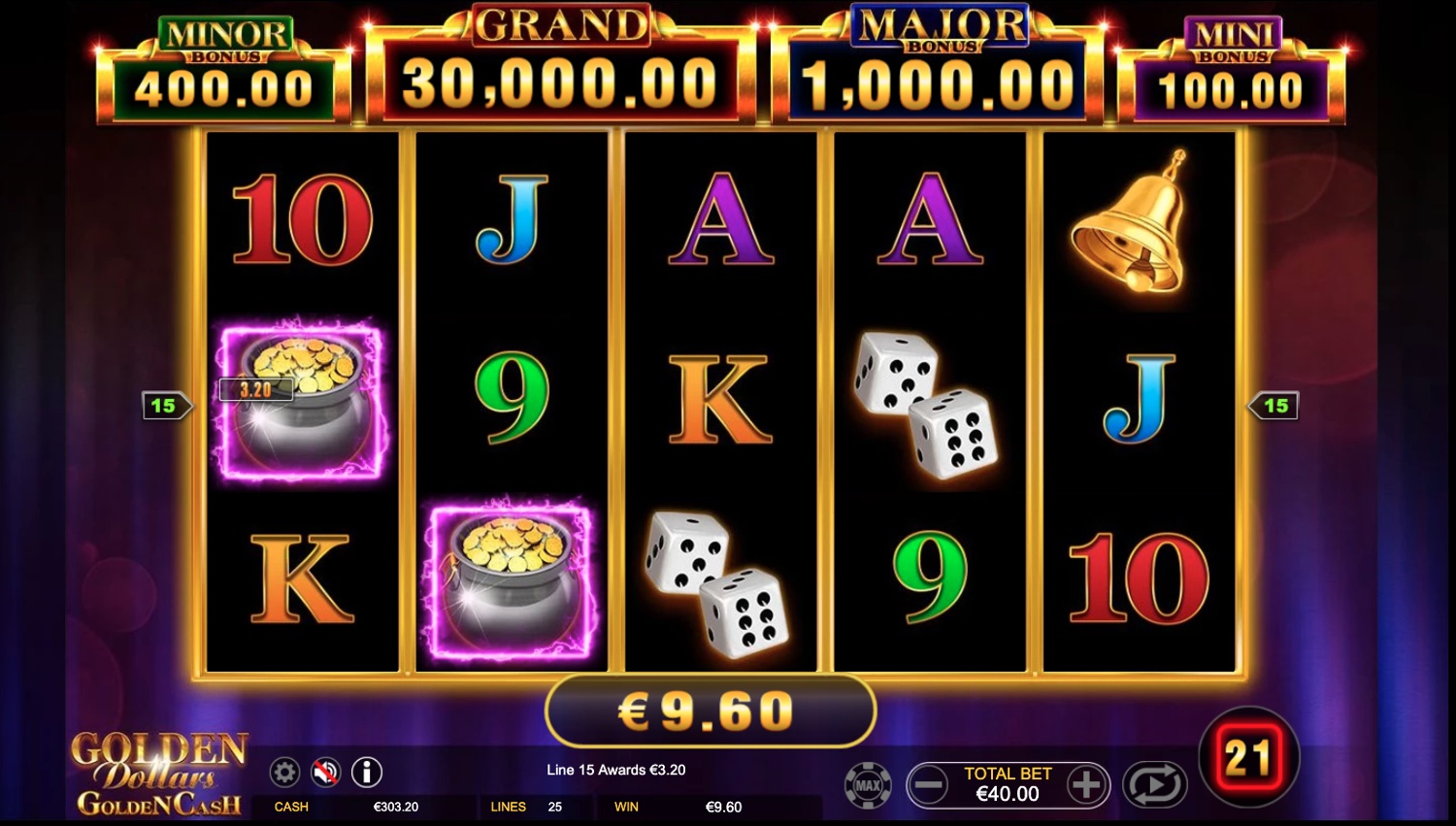 Screenshot Golden Dollars 1 