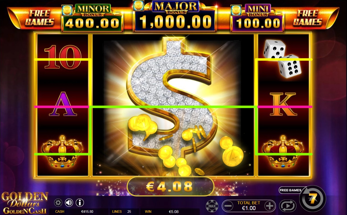 Screenshot Golden Dollars 3 