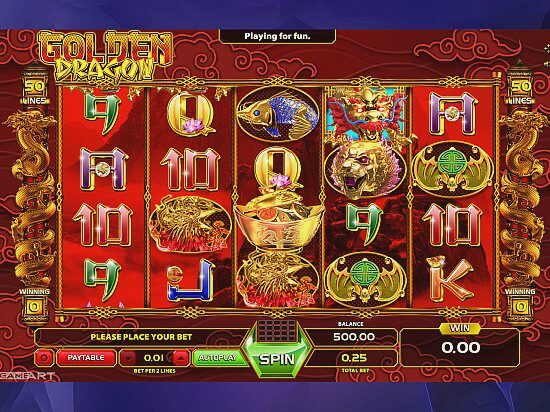 Screenshot Golden Dragon 2 