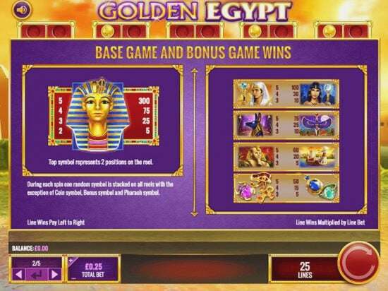 Screenshot Golden Egypt 2 