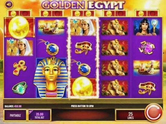 Screenshot Golden Egypt 5 