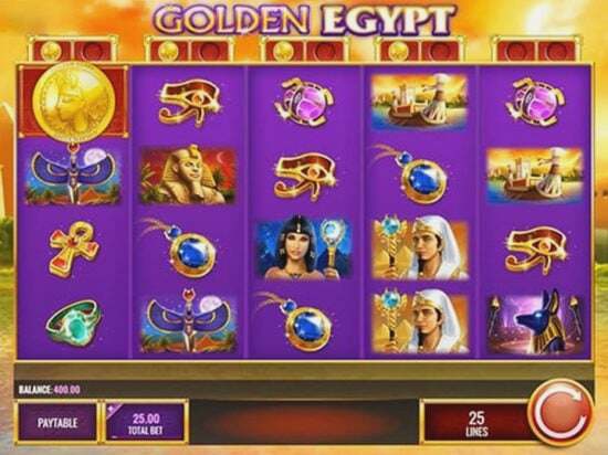 Screenshot Golden Egypt 6 