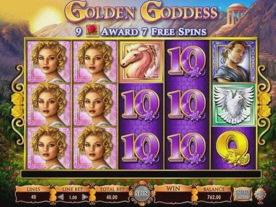 Screenshot Golden Goddess 6 