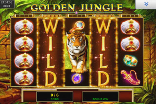 Screenshot Golden Jungle 4 