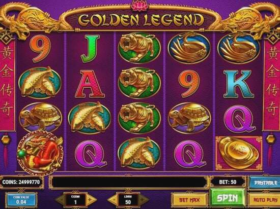 Screenshot Golden Legend 1 