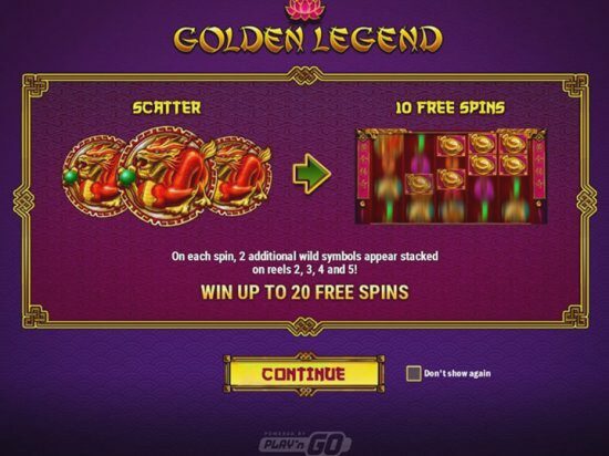 Screenshot Golden Legend 6 