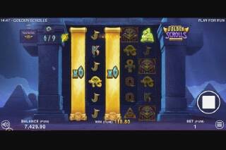 Screenshot Golden Scrolls 3 