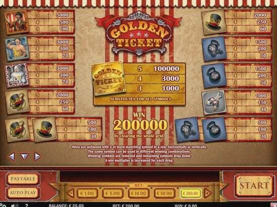 Screenshot Golden Ticket 4 