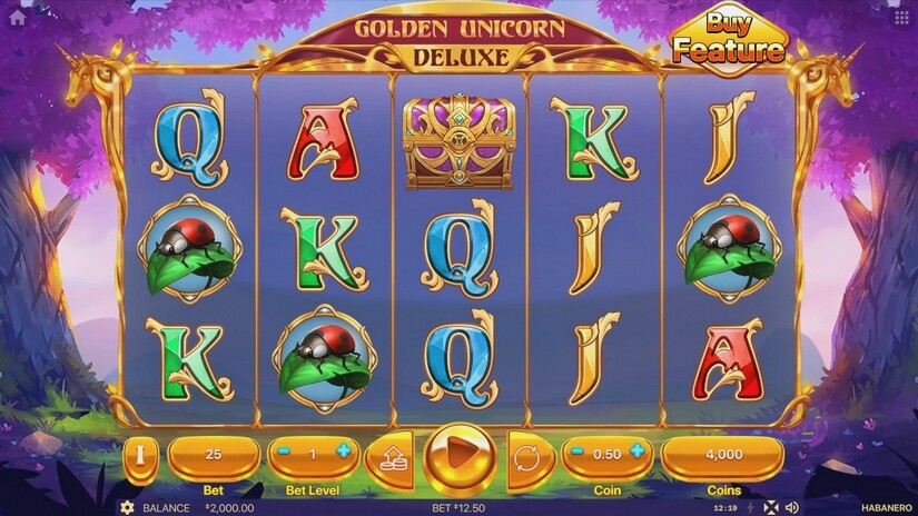 Screenshot Golden Unicorn Deluxe 1 