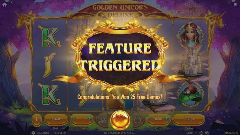 Screenshot Golden Unicorn Deluxe 3 